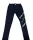 Lányka leggings 116-os /vastag/ (feketéskék)