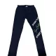 Lányka leggings 116-os /vastag/ (feketéskék)