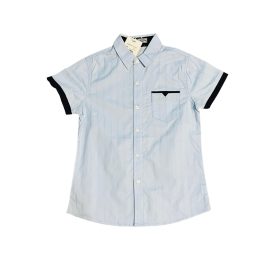 Fiú ing 134-164 (világoskék)