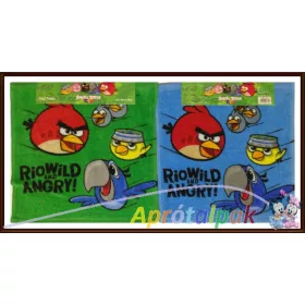 Angry Birds kéztörlő 30*30cm