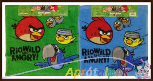 Angry Birds kéztörlő 30*30cm