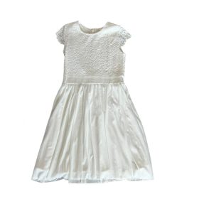Killy lányka alkalmi ruha 134-170 (natúr)