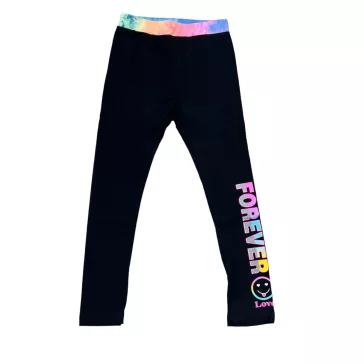 Lányka leggings 134-164 (vékony) /fekete/