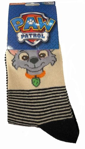 Paw Patrol zokni 35/38-as