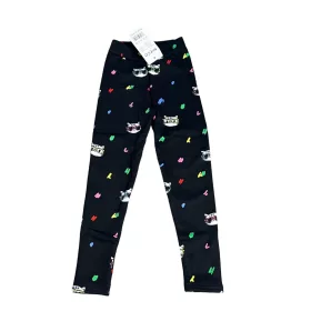 Lányka leggings 98/104-es (vastag) 