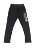 Lányka leggings 92-116 /vastag/ (sötétkék,ezüst mintával)
