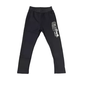   Lányka leggings 92-116 /vastag/ (sötétkék,ezüst mintával)