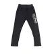 Lányka leggings 92-116 /vastag/ (sötétkék,ezüst mintával)