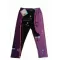 Mintás leggings-lila 128-as