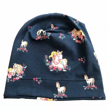 Lovas pamutos sapka 48-52