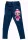 LOL surprice leggings 116-os (sötétkék)