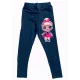 LOL surprice leggings 116-os (sötétkék)