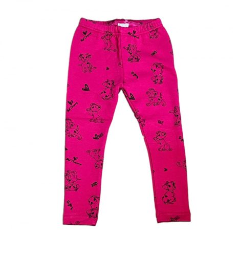 Lányka leggings 98-128 /vastag/ (pink)