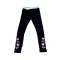 Lányka leggings 134-164 (vékony) /fekete/