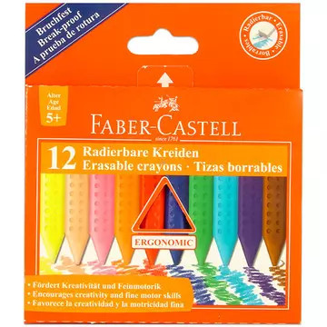 Faber-Castell radírozható zsírkréta vékony