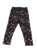 Lányka leggings 98-128 /vastag/ (kisebb méret)-fekete