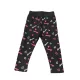 Lányka leggings 98-128 /vastag/ (kisebb méret)-fekete
