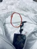 Női bélelt kabát XL-es (apró hibával)