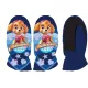 Paw Patrol kesztyű  5/6év