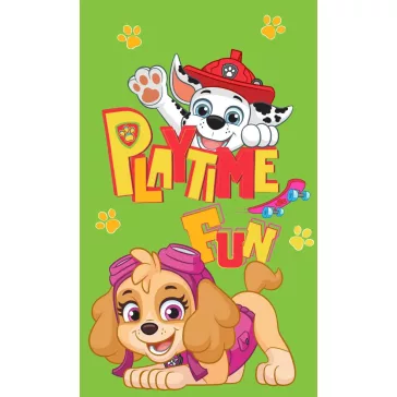 Paw Patrol törölköző 30*50