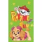 Paw Patrol törölköző 30*50