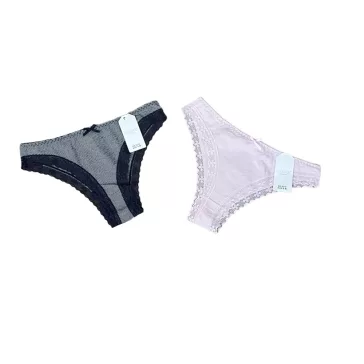 Női tanga L/XL-es 2db-os csomag