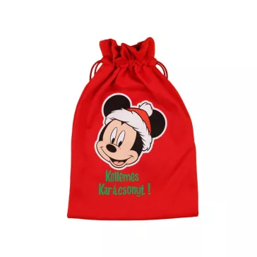 Minnie mikulás zsák