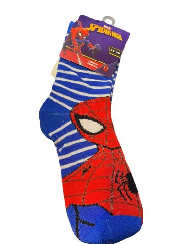 Pókember zokni  31/34-es