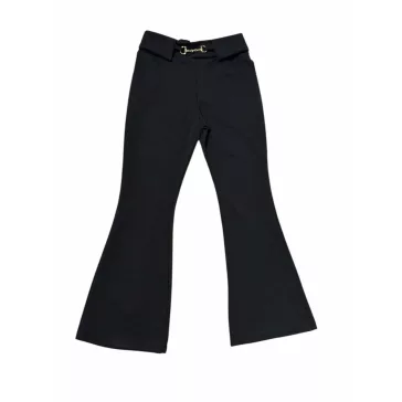 Lányka leggings alján bővített 4év-14év (vékony)