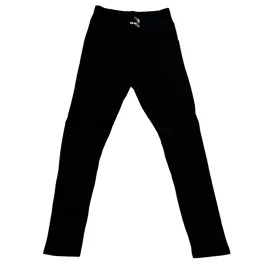 Lányka leggings 146-176 /vastag/ (fekete)