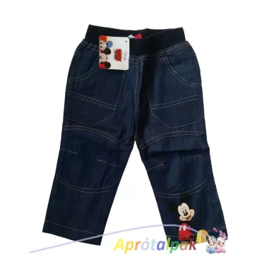 Mickey farmernadrág 80-as (extra akció)