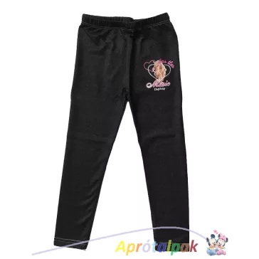 Lovas leggings (fekete) 98-128