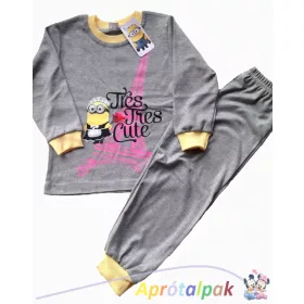 Minions pizsama 104-152