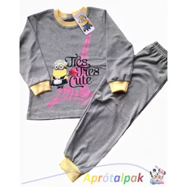 Minions pizsama 104-152