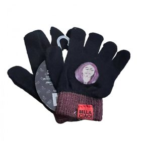 Fiú kötött kesztyű