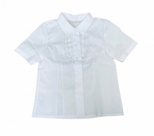 Lányka fehér ing 110-128