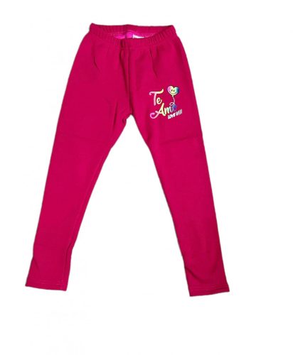 Lányka leggings 116-146 /vastag/ (pink)