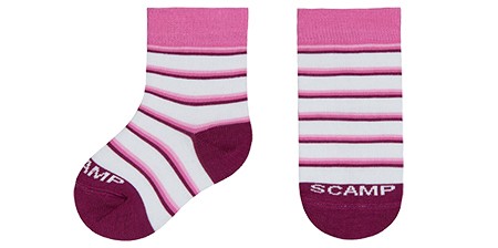 Scamp fehér zokni92/98-as