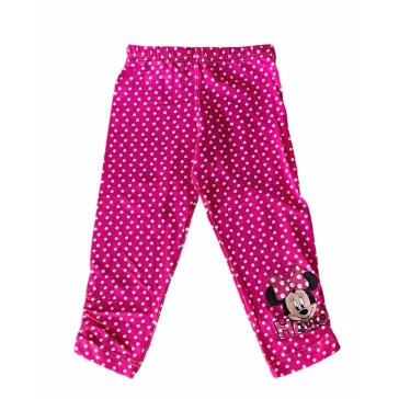 Minnie leggings 122-es (3/4-es)