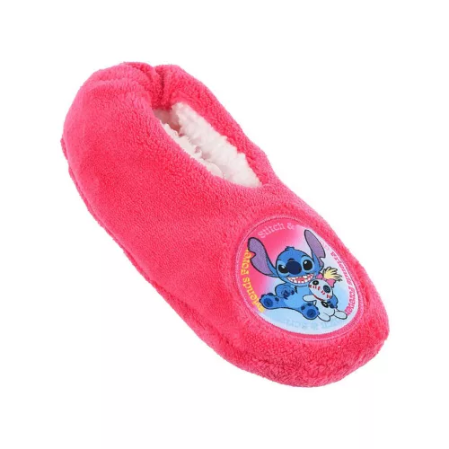 Disney Lilo és Stitch, A csillagkutya Forever gyerek téli papucs 23-34 (pink)