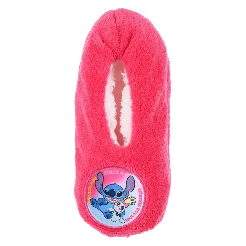 Disney Lilo és Stitch, A csillagkutya Forever gyerek téli papucs 23-34 (pink)