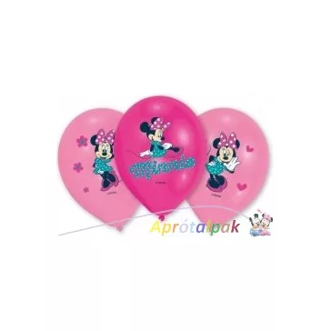 Minnie lufi 6db-os