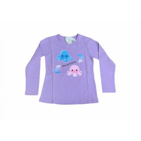 Polipos lányka felső 134-164