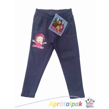 Mása és a medve leggings 98-as