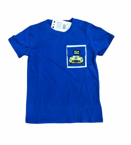 Fiú póló 98-128  (kék)