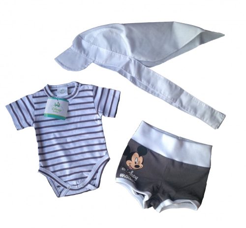 Mickey 3részes szett 56-86