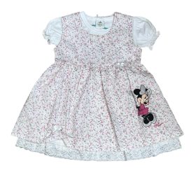 Minnie lányka ruha pólóval 74-104 