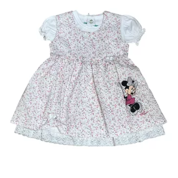 Minnie lányka ruha pólóval 74-104 