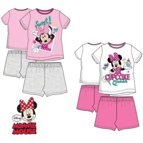Minnie nyári pizsama 3év (rózsaszín)