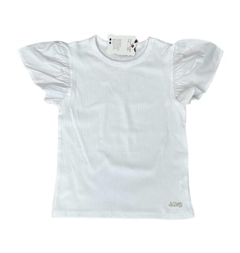 Lányka póló 146-176 (fehér)